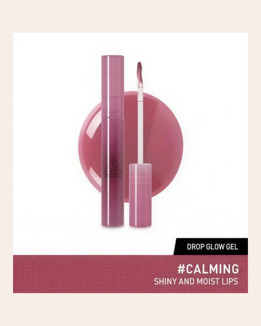 3CE Cashmere Hug Lipstick — 08 Hush Red