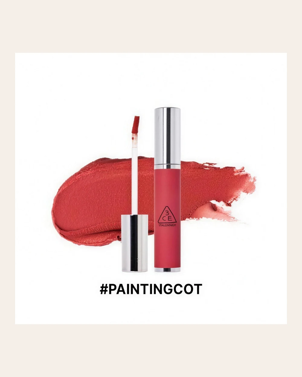 3CE Hazy Lip Clay — PAINTINGCOT