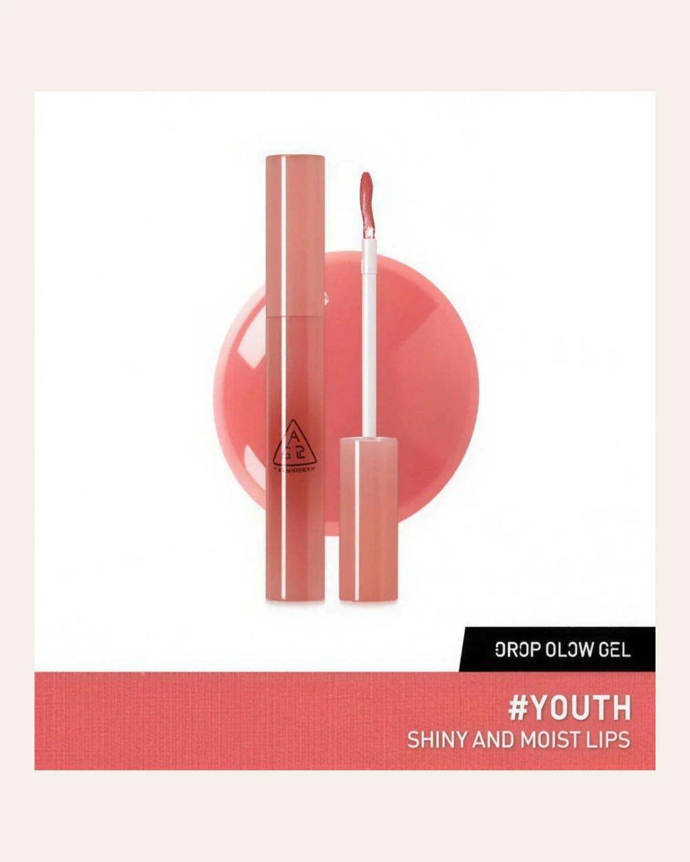 3CE Lip Glow Gel — Youth