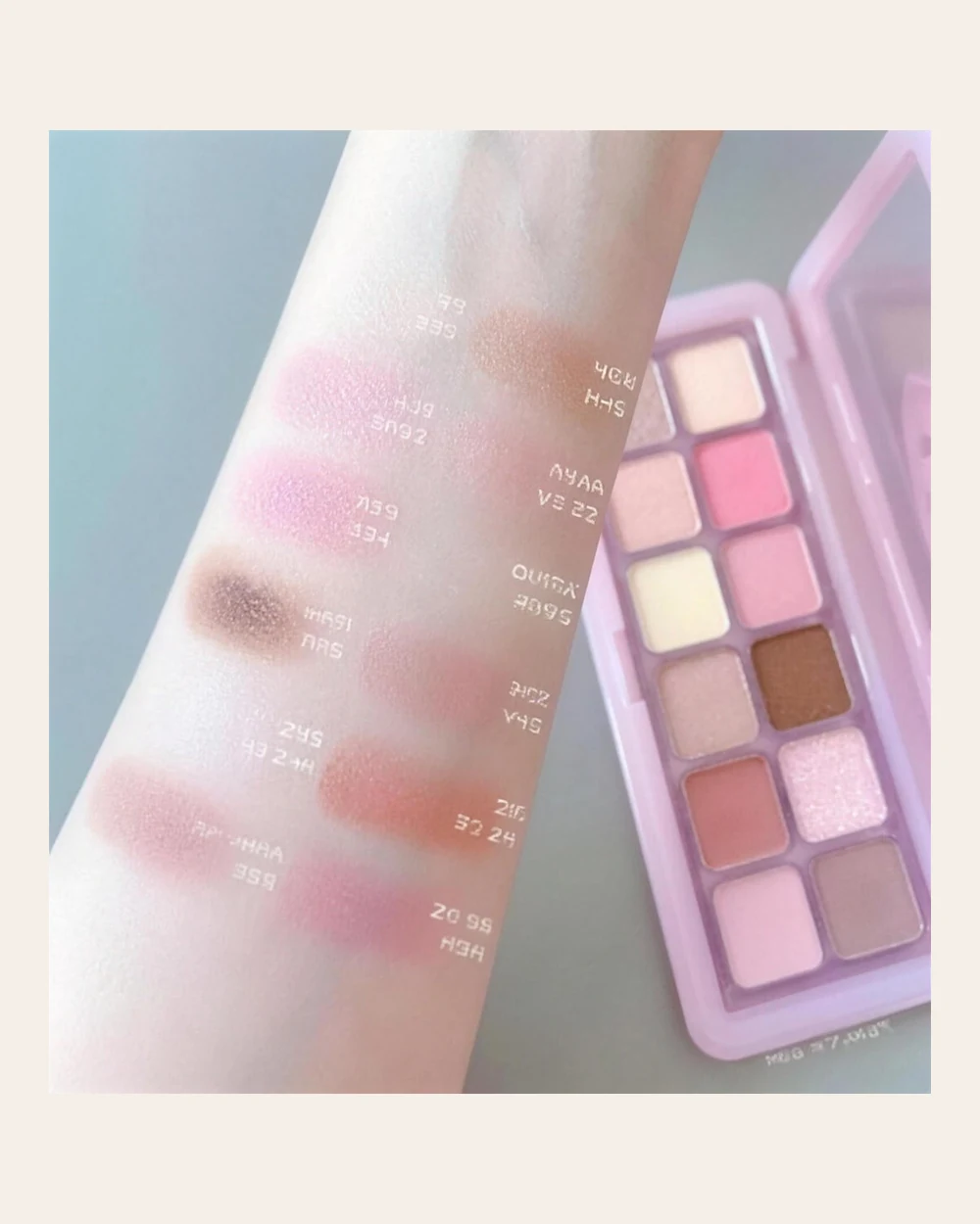 3CE New Take Eyeshadow Palette — Cheery