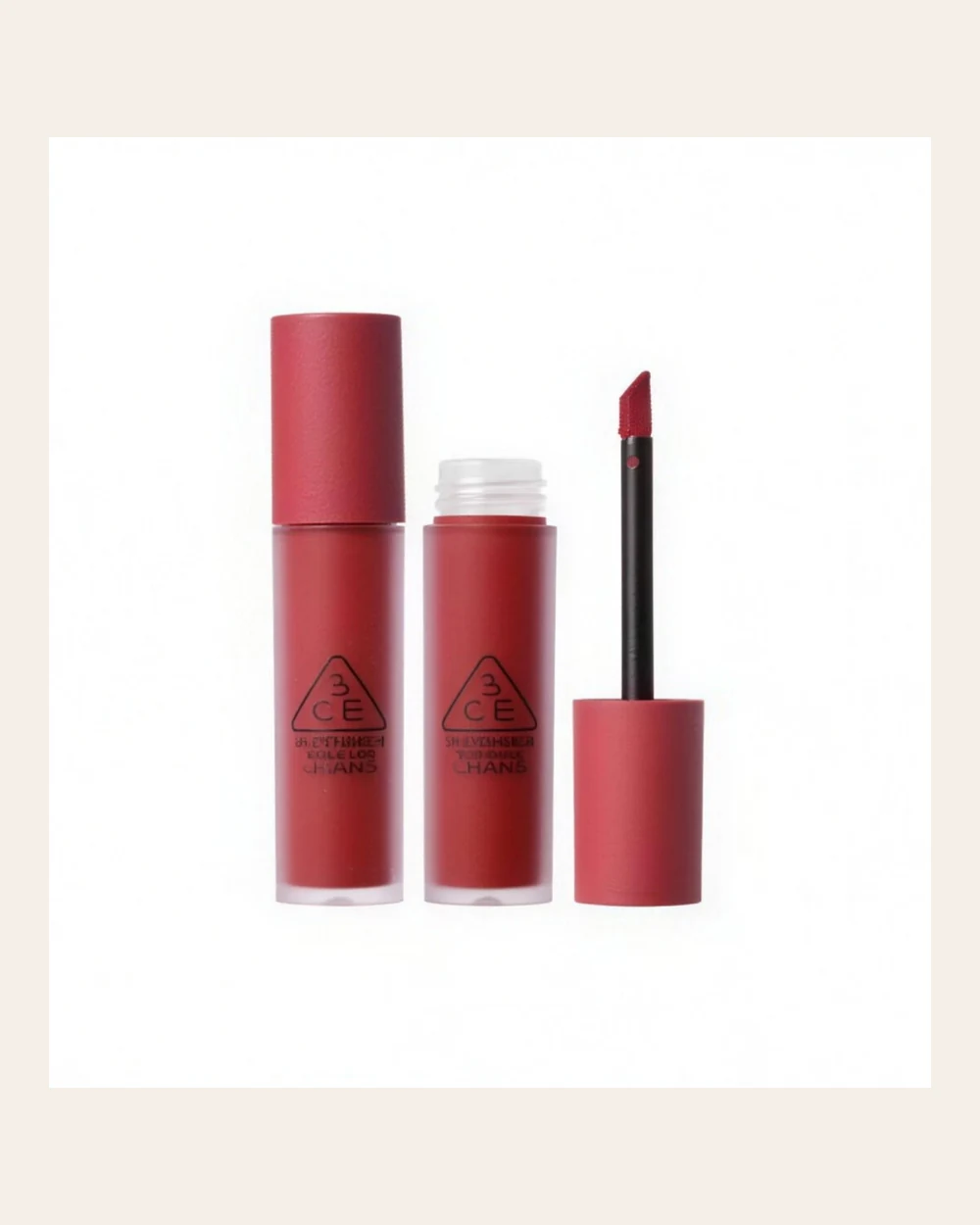 3CE Slim Velvet Lip Color — Fluffy Red