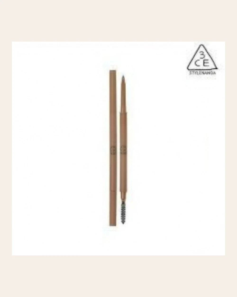 3CE Super Slim Eye Brow Pencil — Light Brown