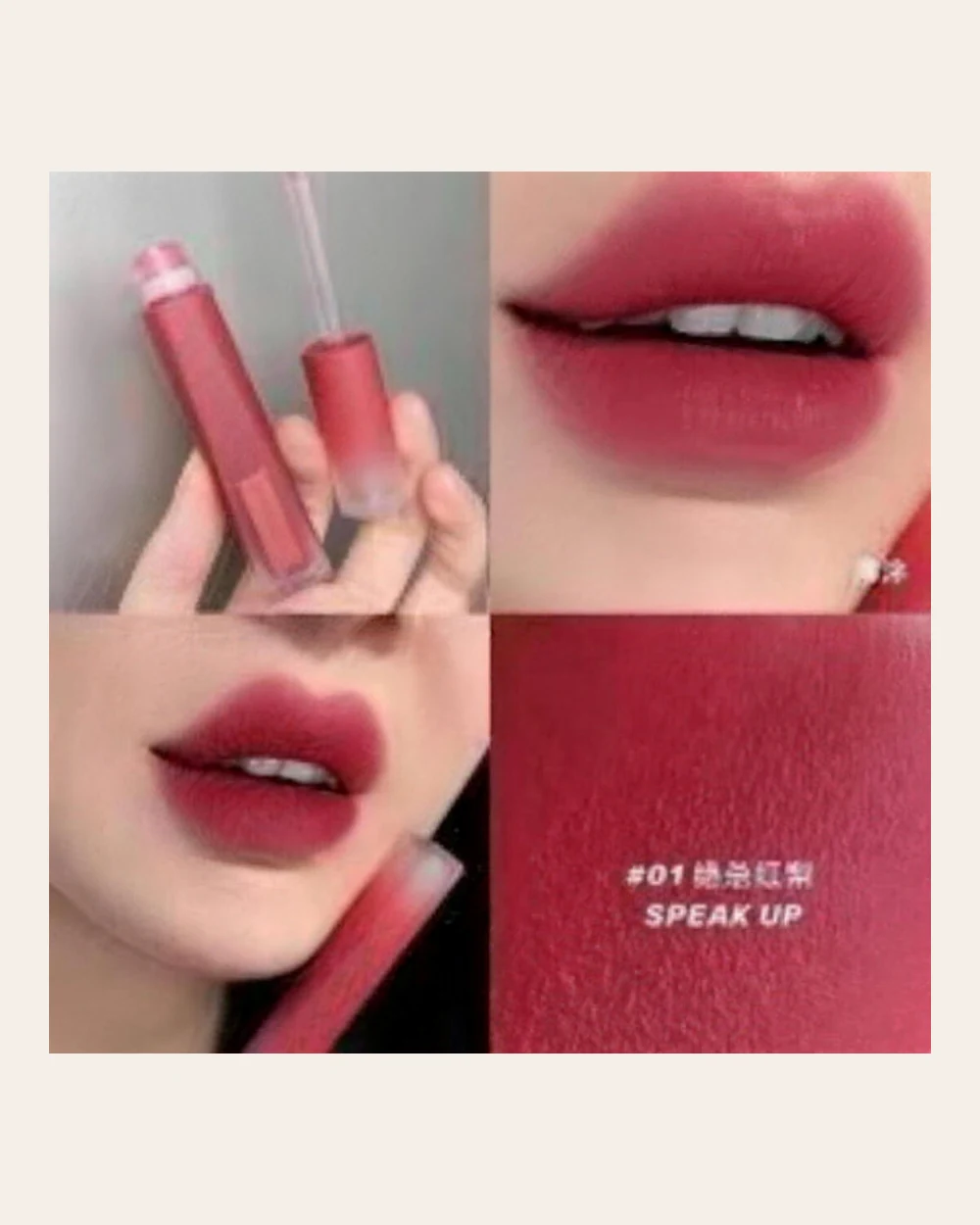 3CE Velvet Lip Tint Plush — 01