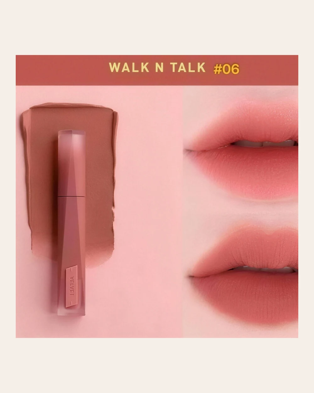 3CE Velvet Lip Tint Plush — 07