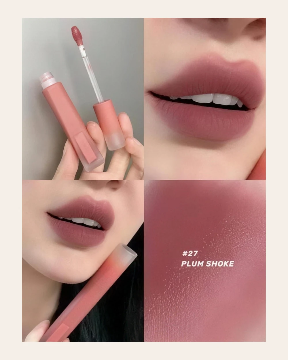 3CE Velvet Lip Tint Plush — 27