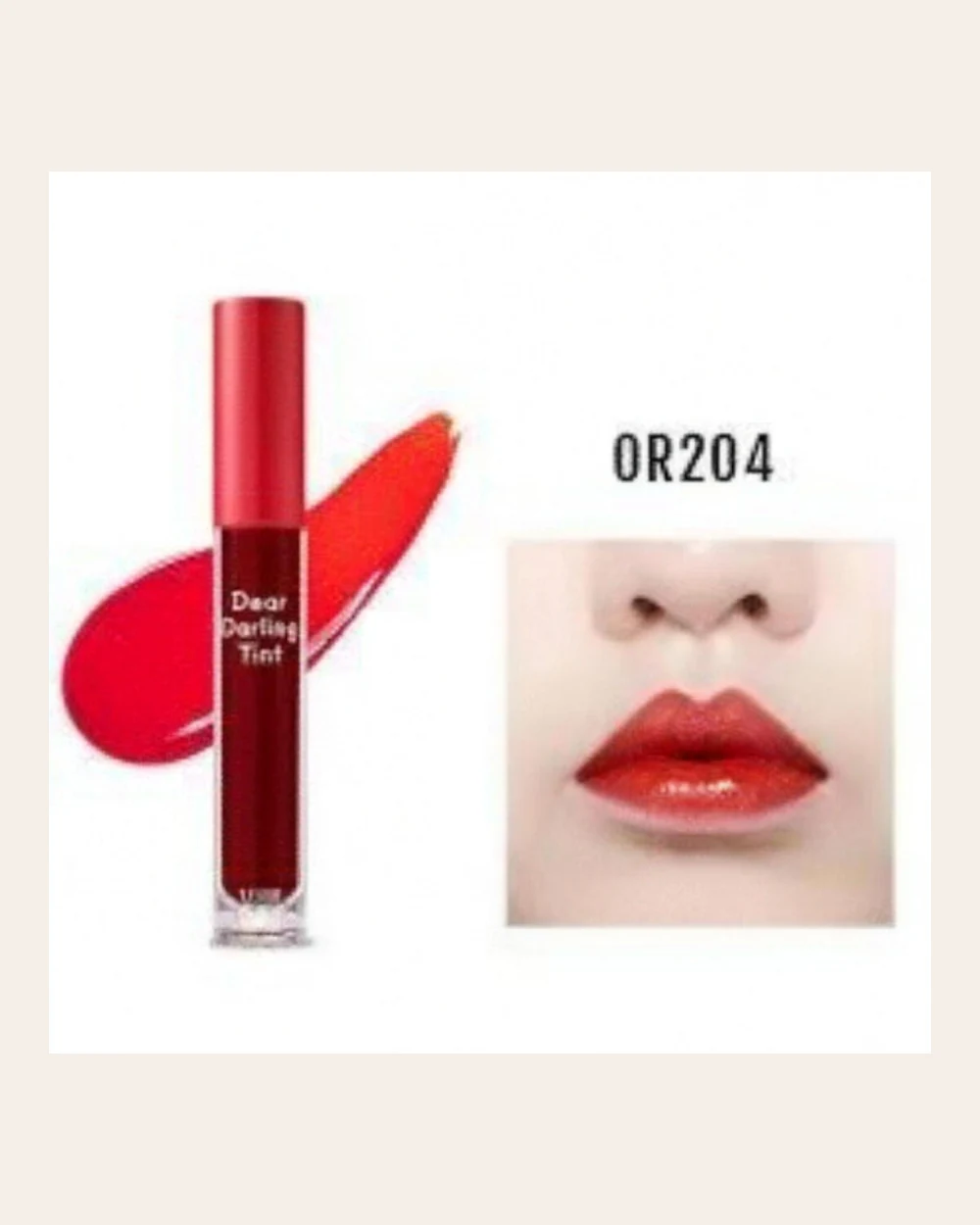 Etude Dear Darling Water Gel Tint — OR204